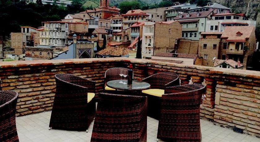 Hotel Abanotubani Tiflis Dış mekan fotoğraf